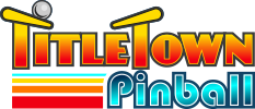 TitleTown Pinball logo.